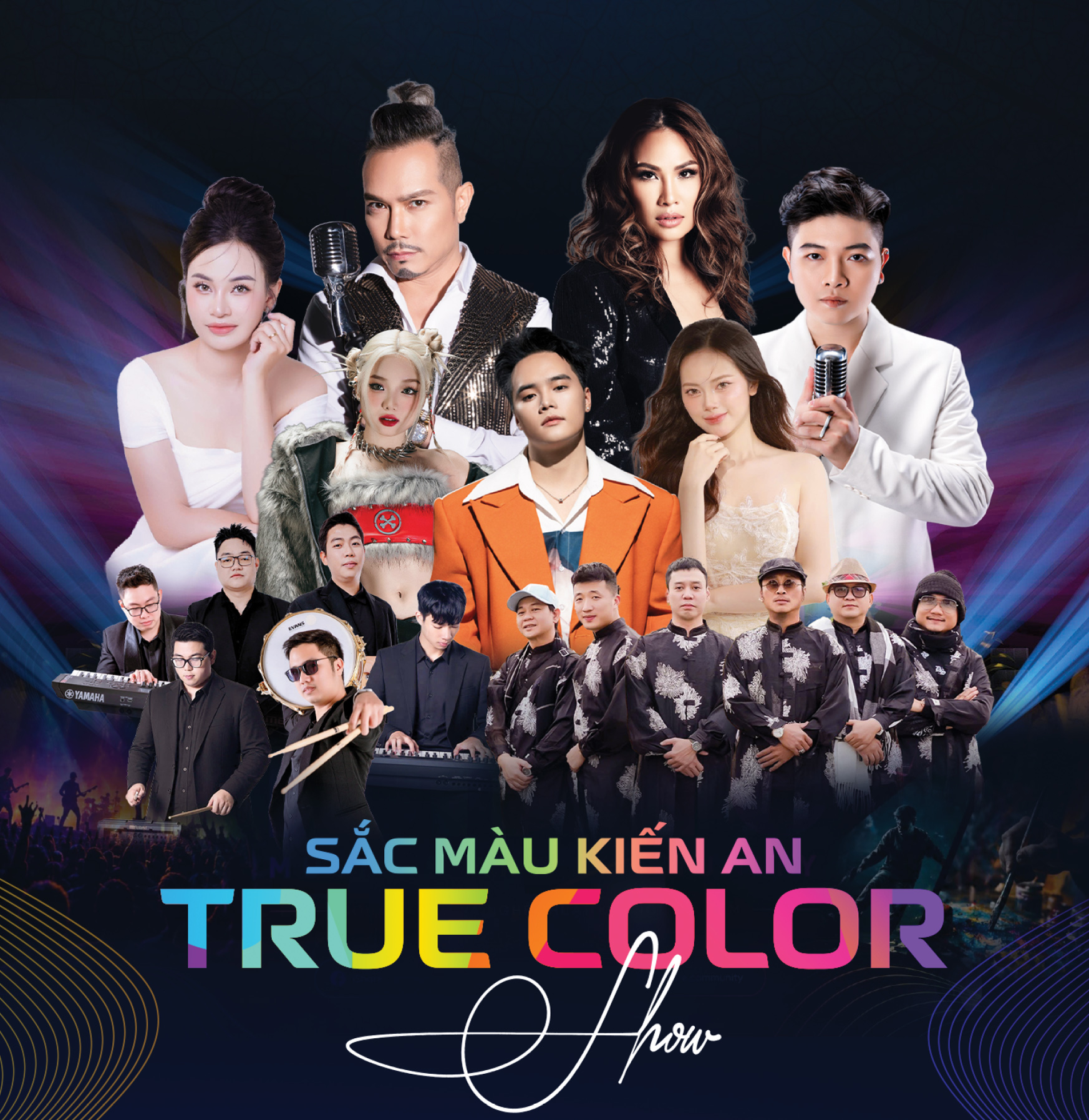 True Color Show artists